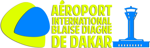 Logo aéroport de Dakar