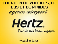 Hertz car rental Senegal