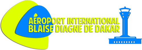 Blaise Diagne Dakar airport logo