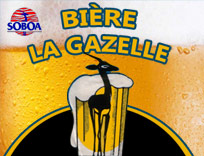 Bière Gazelle Sénégal